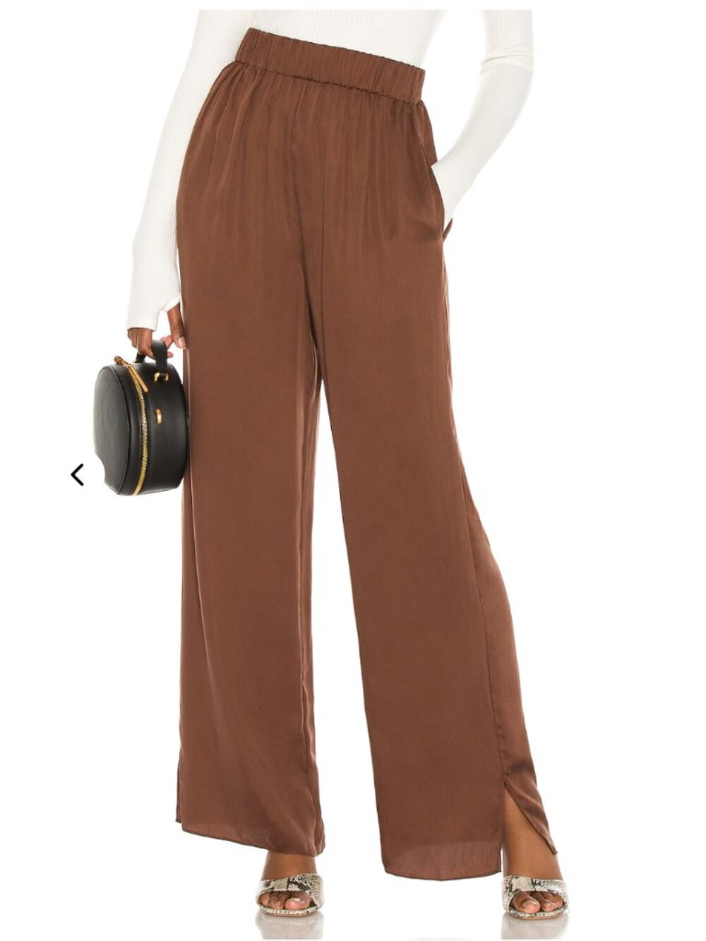 L'Academie Pajama Pant XXS Brown
